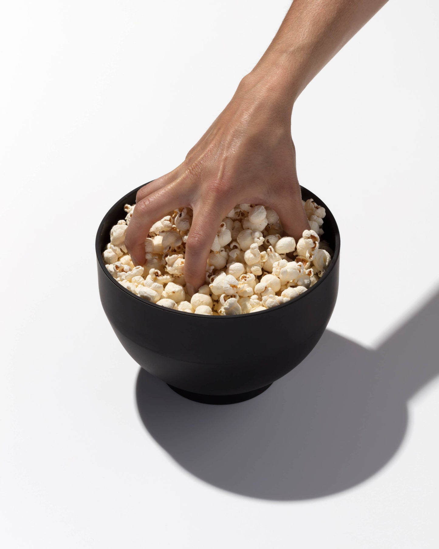 Standard Size Popcorn Popper - Silicone Reusable Maker: Red / Standard