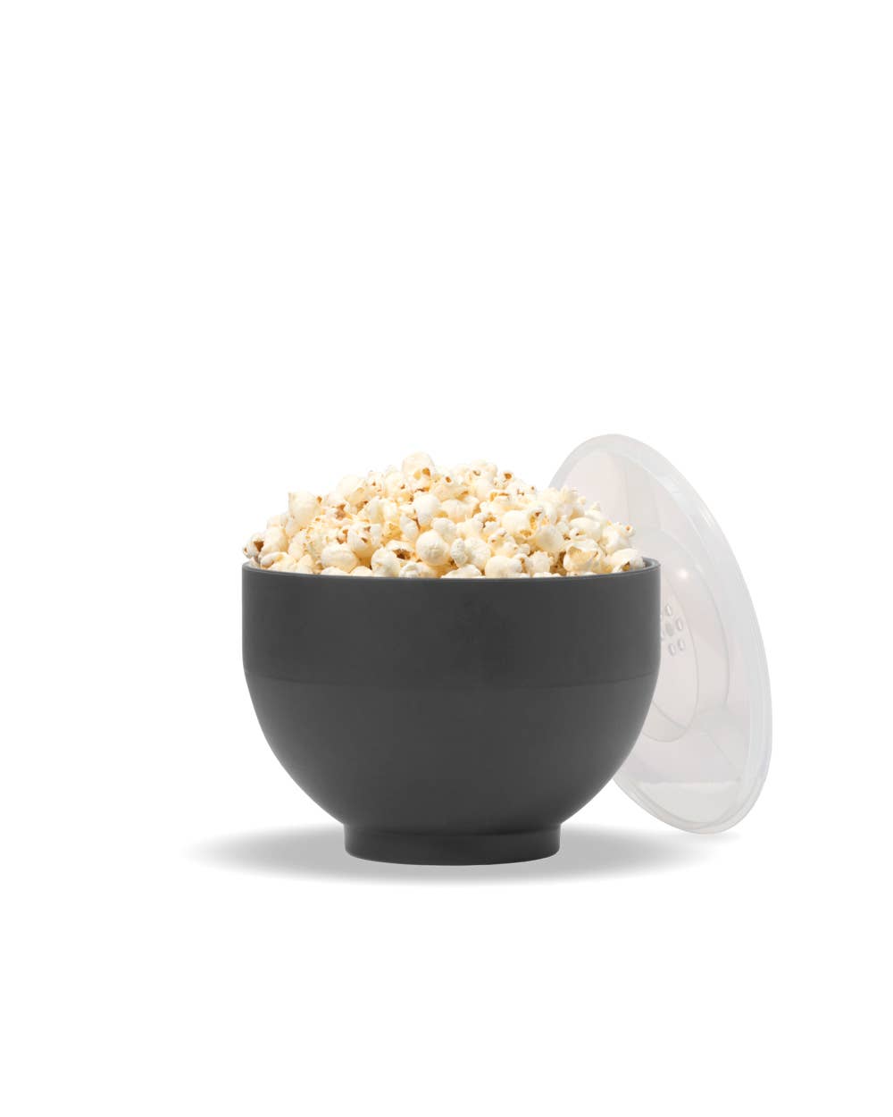 Standard Size Popcorn Popper - Silicone Reusable Maker: Red / Standard
