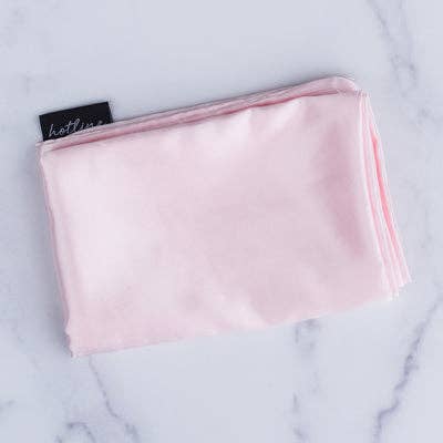 Satin Pillowcase: Queen / Champagne