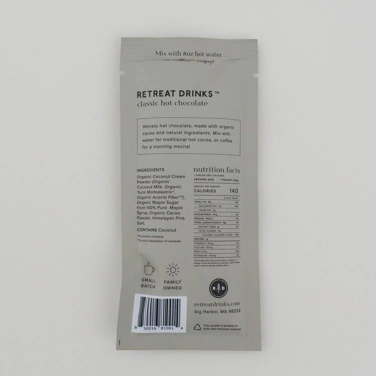 Single Serving Packets - Hot Cacao