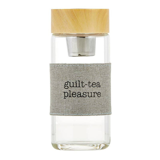Water Bottle Tea Infuser - Guilt-tea Pleasure