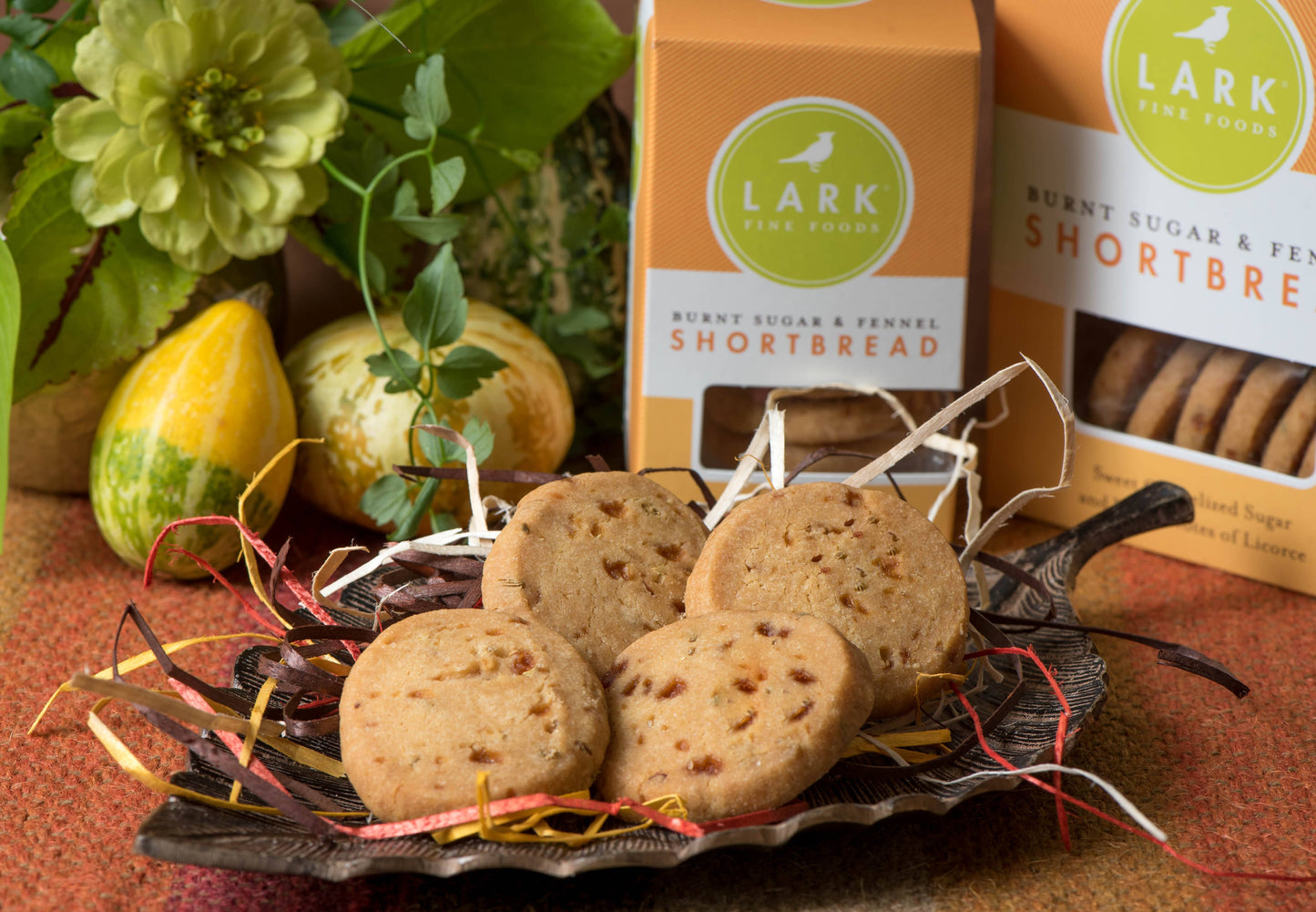 Burnt Sugar Shortbread "Petit Paquet"