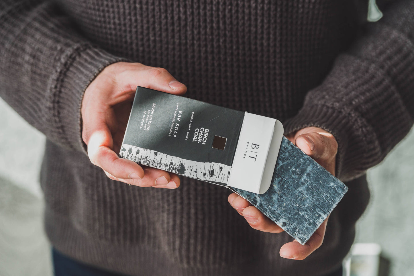 Birch Charcoal Bar Soap