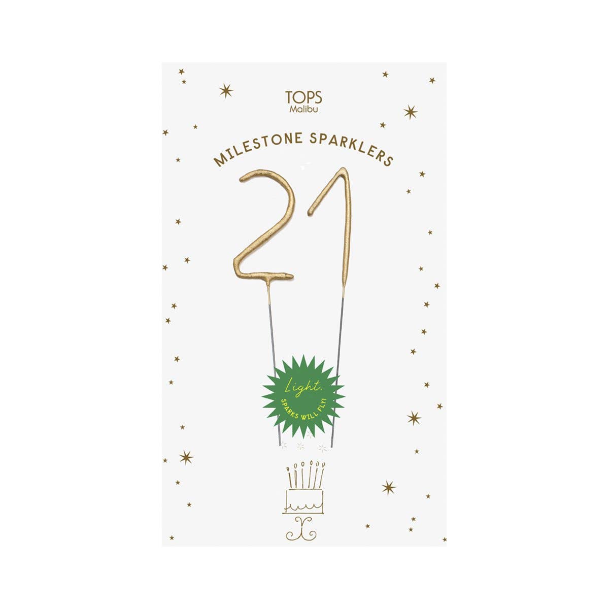 Milestone Sparklers: Milestone Sparkler - 30