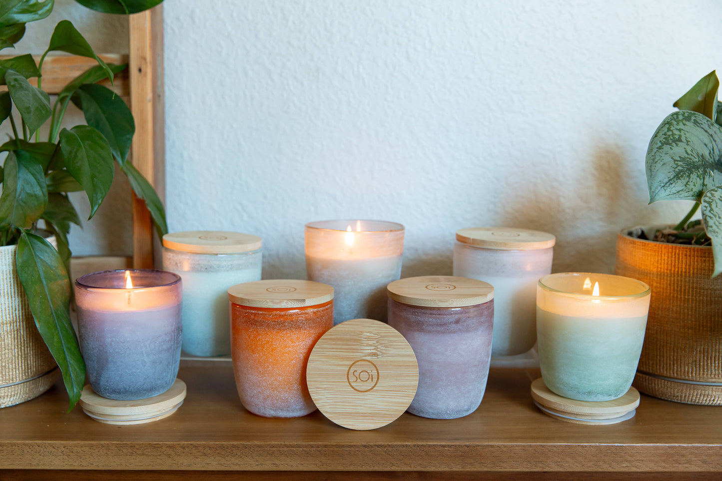 LAVENDER VANILLA 13oz Candles Sea Glass Collection