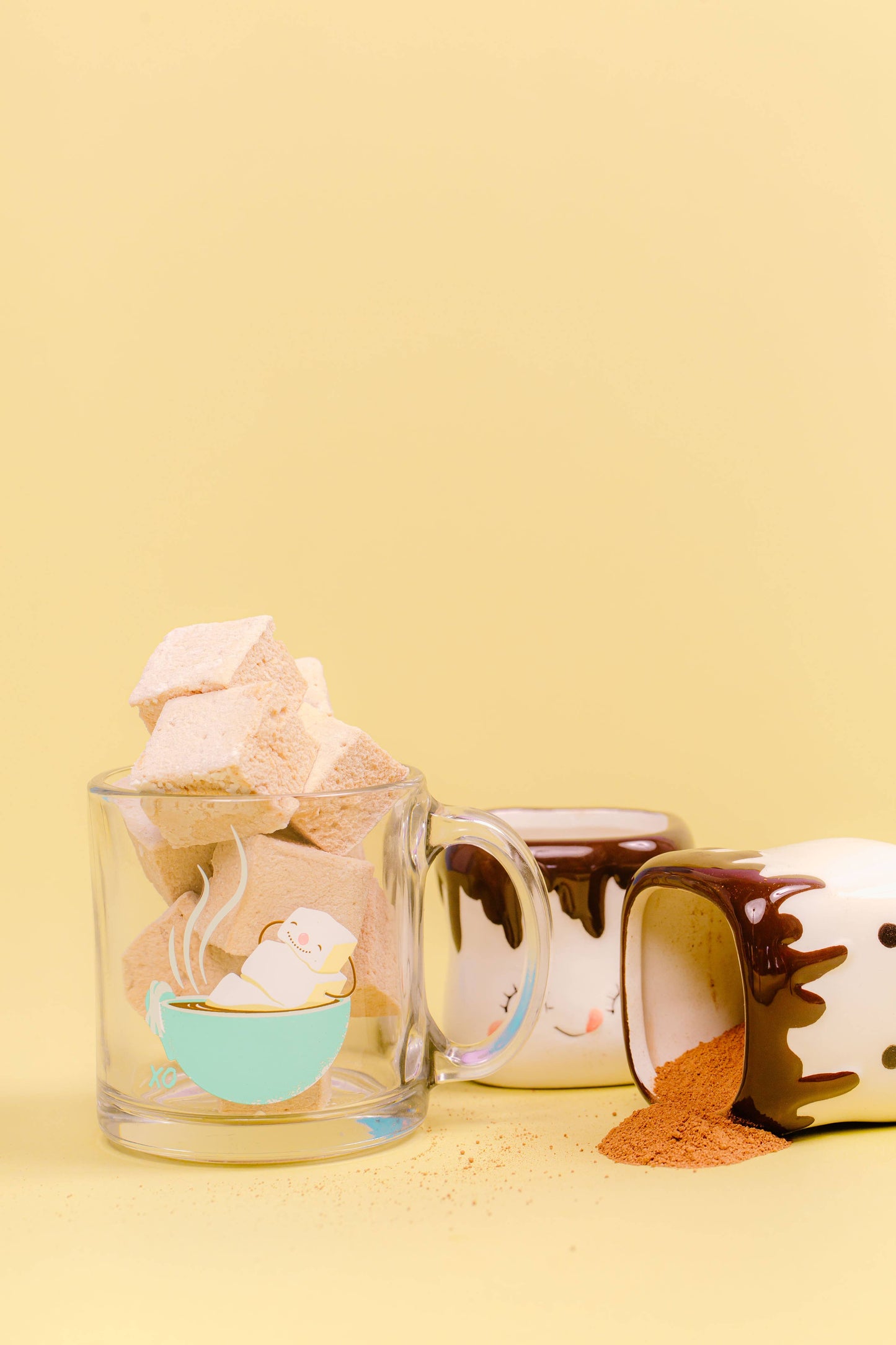 Hot Chocolate Marshmallows