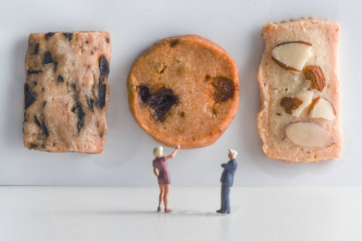 Burnt Sugar Shortbread "Petit Paquet"