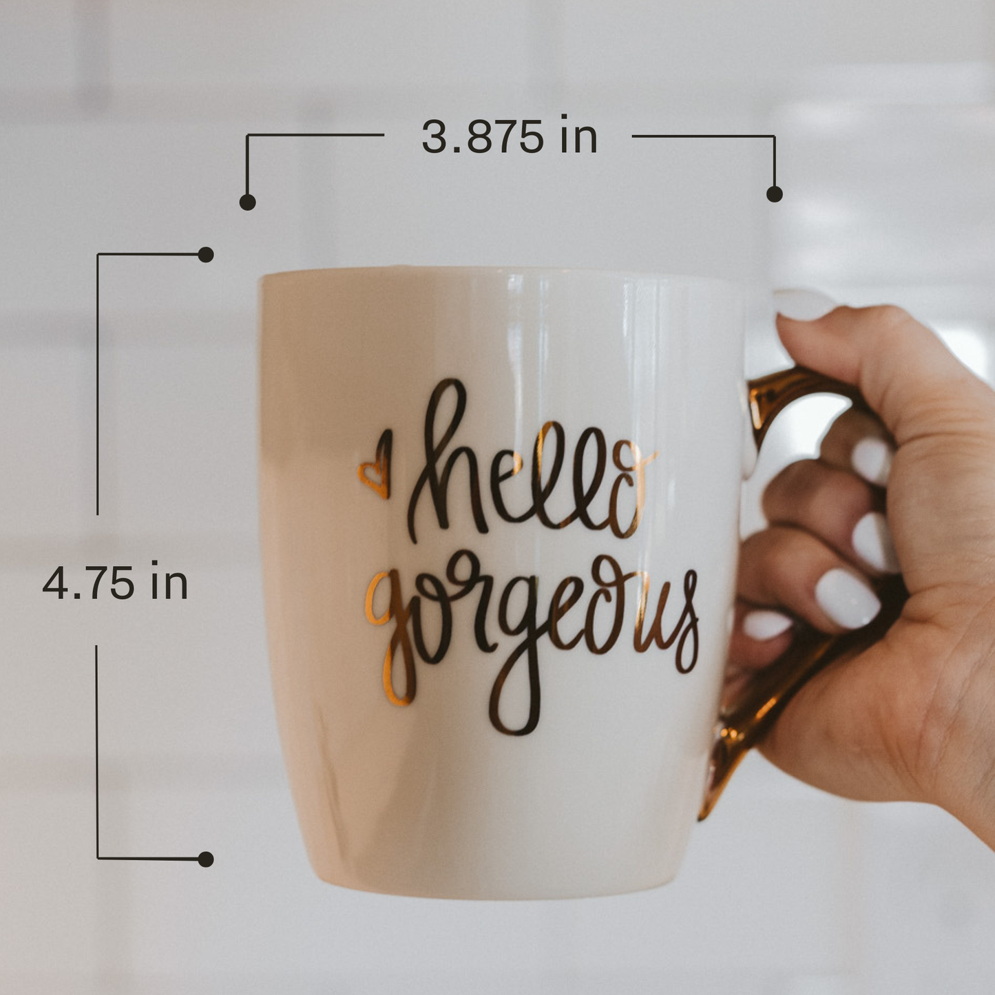 Hello Gorgeous Coffee Mug - Gifts & Home Decor