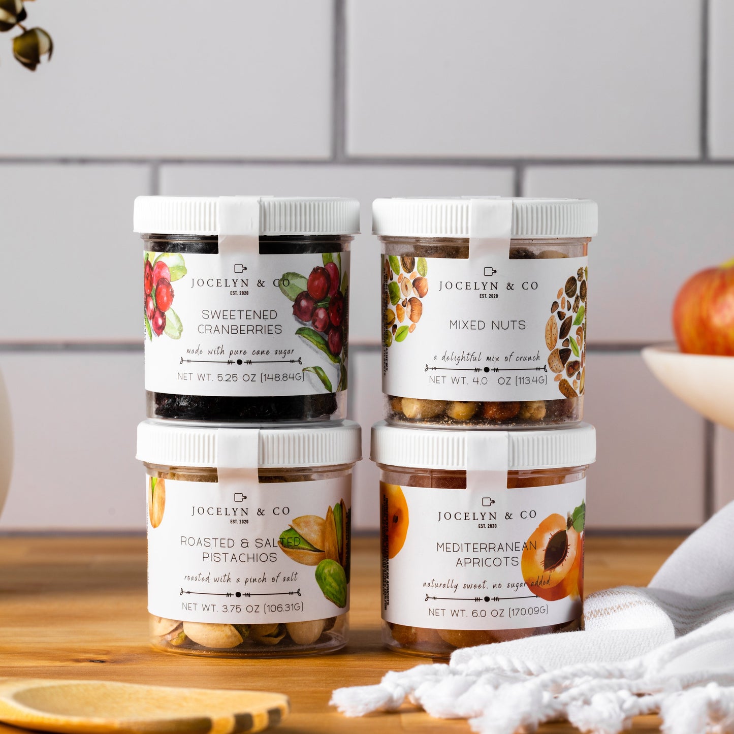 Mixed Nuts Jar