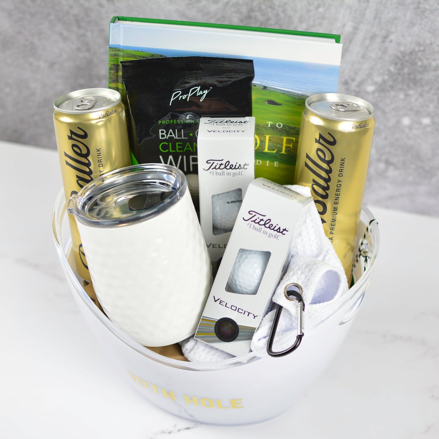 Pro Golfer Gift Set