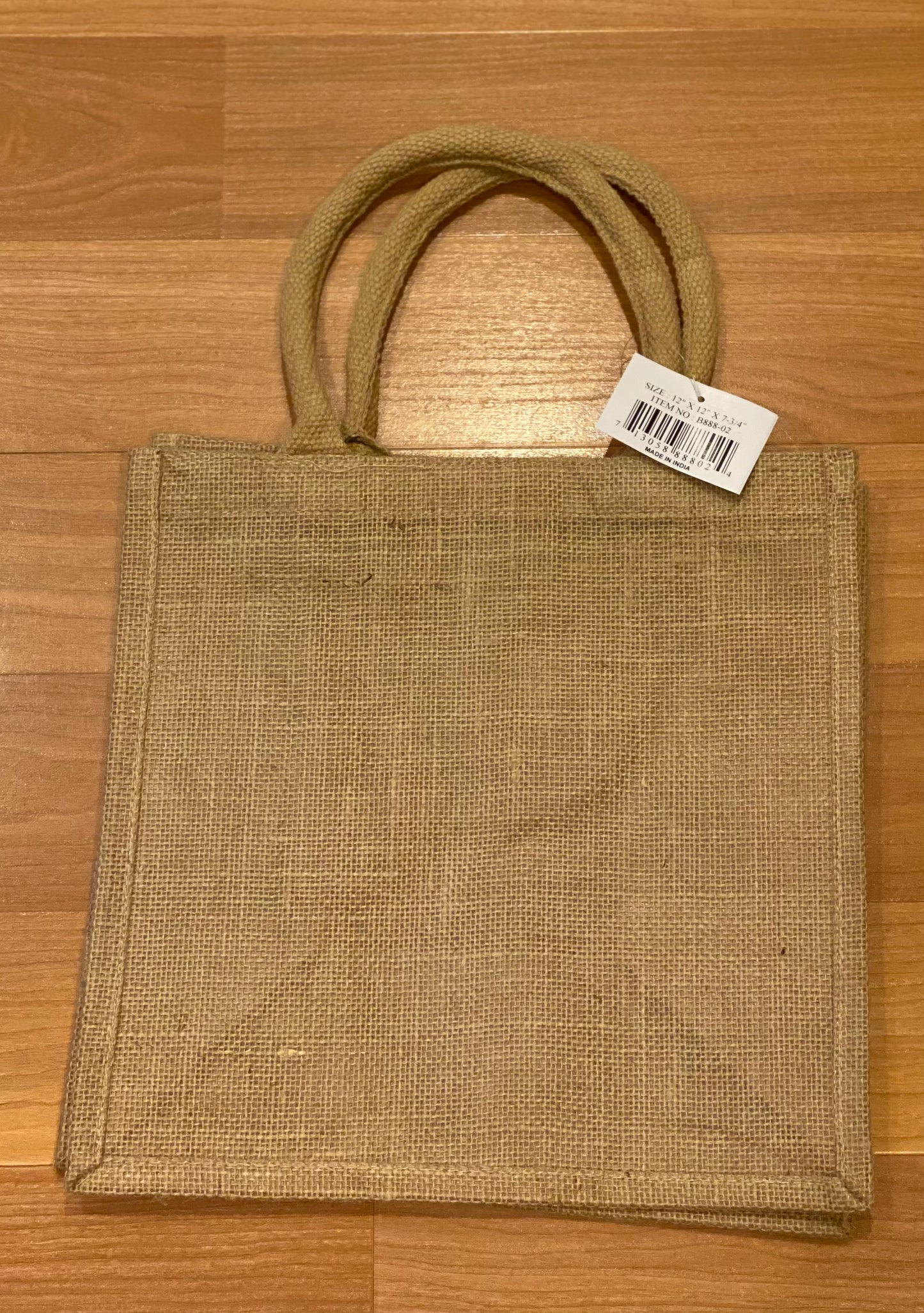 Customized Burlap Bag