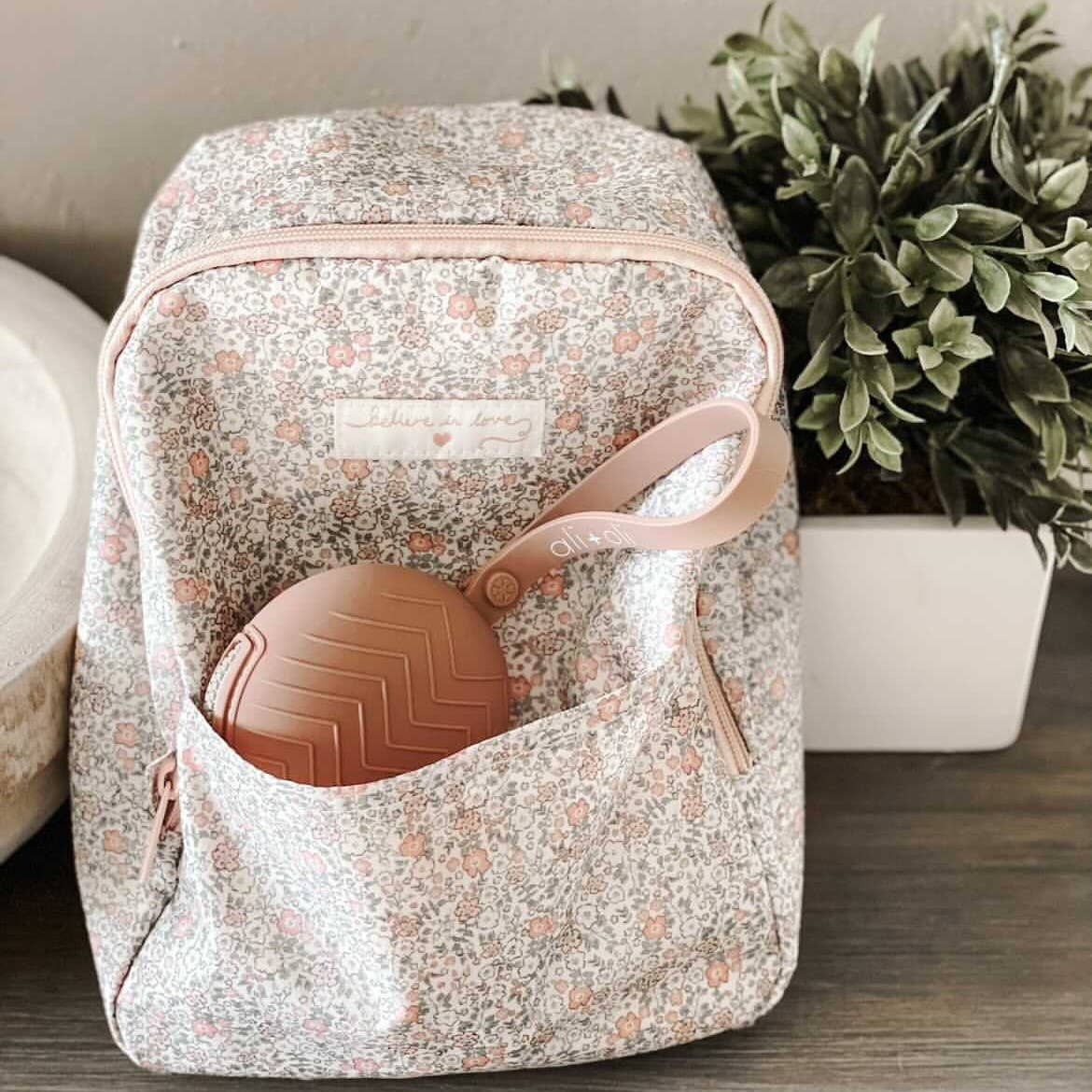 Pacifier Holder Case (Cork)