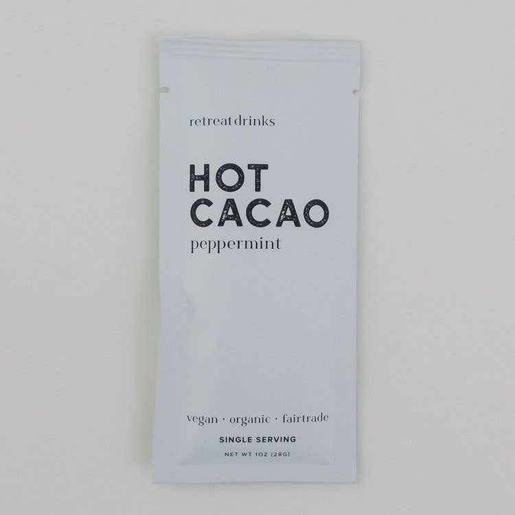 Single Serving Packets - Peppermint Hot Cacao