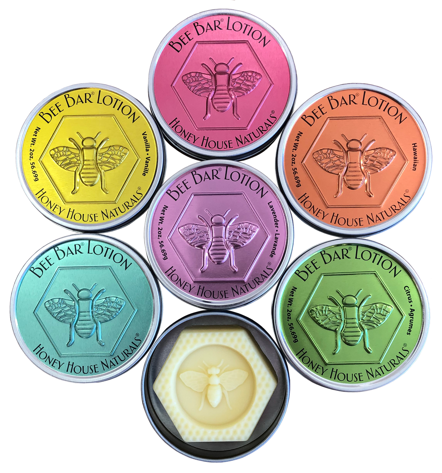 Soap Gift Set - 3 Piece: Large Lotion, Soap & Lip: Natural and Natural