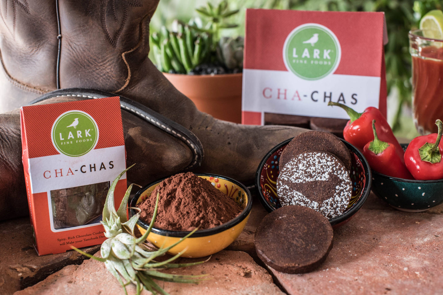 Mexican Chocolate Cha Cha "Petit Paquet"