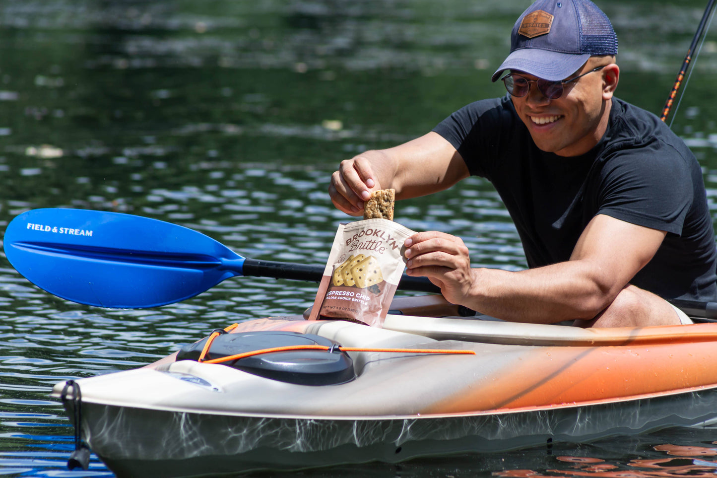 Espresso Chip Cookie Brittle