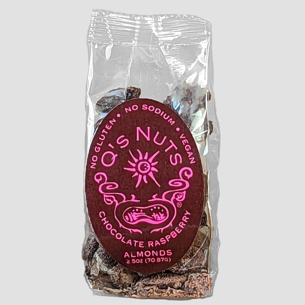 2.5 oz Chocolate Raspberry Almond
