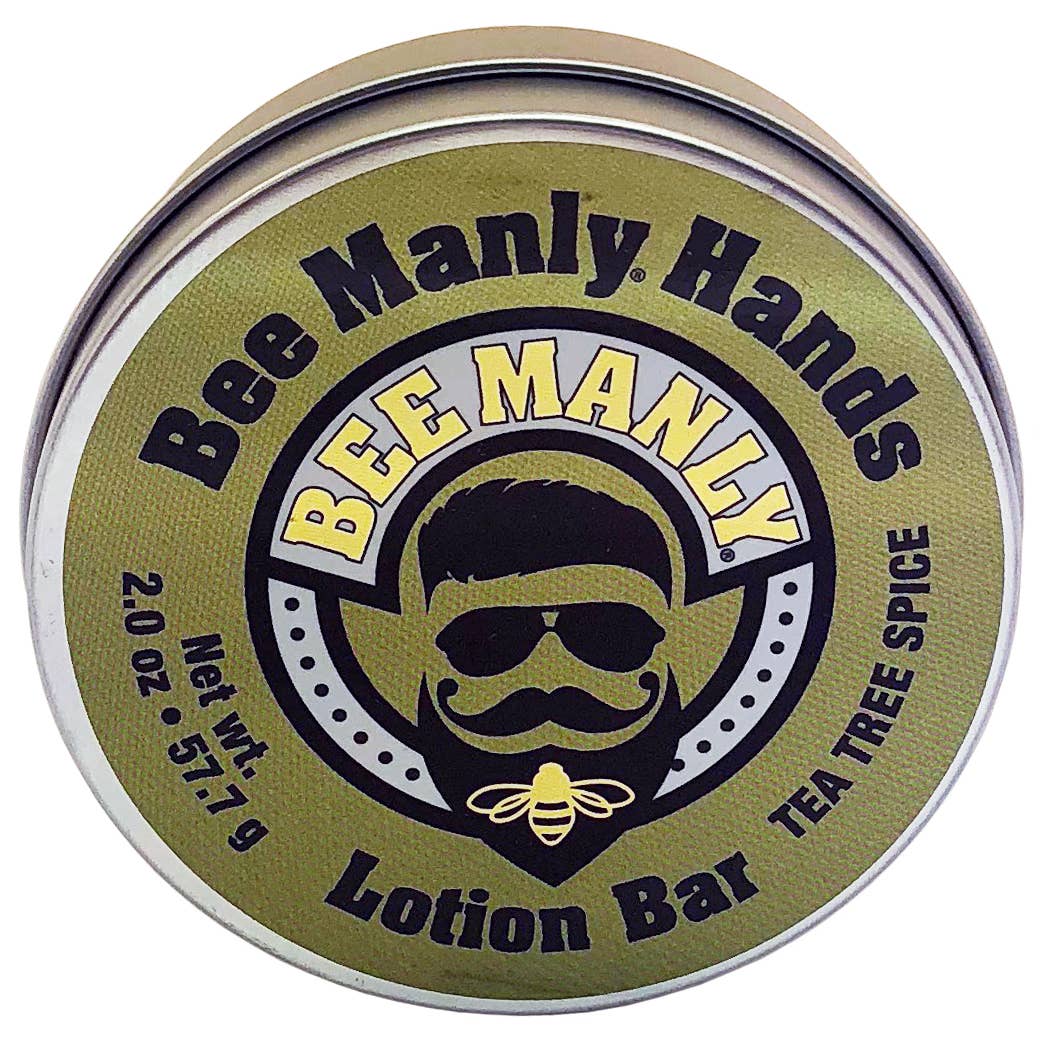 Bee Manly Hands Lotion Bar