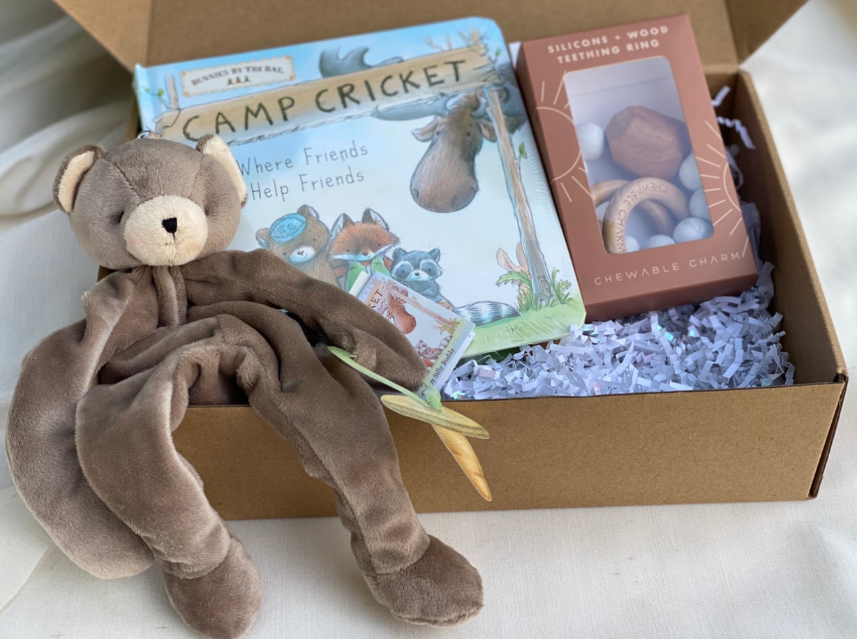 Baby Camp Cricket Gift Box