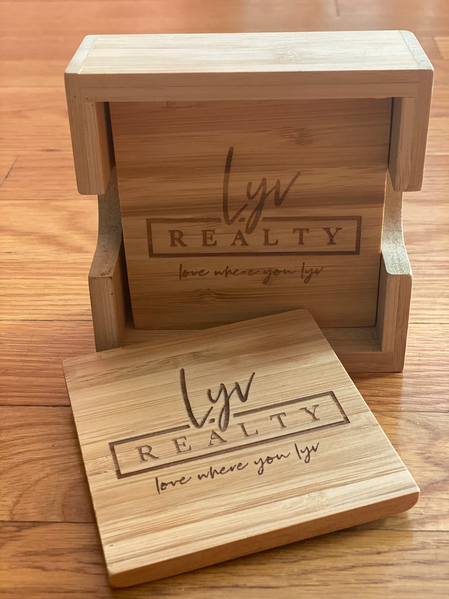 Customize coaster sets