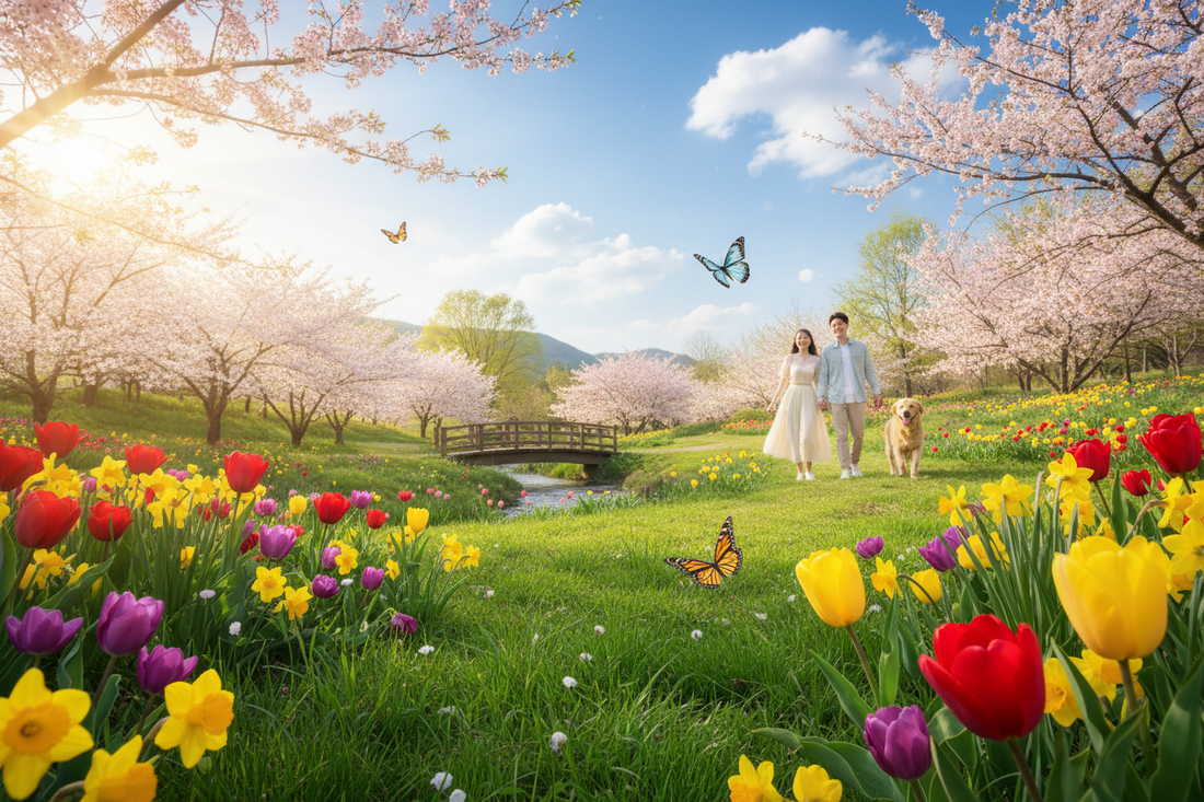 First Day of Spring: A Season of Fresh Starts and Thoughtful Gifting