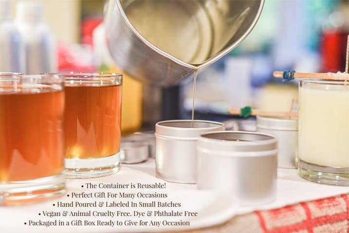 Good Friends are Like Stars | Exotic Orange Blossom 100% Soy