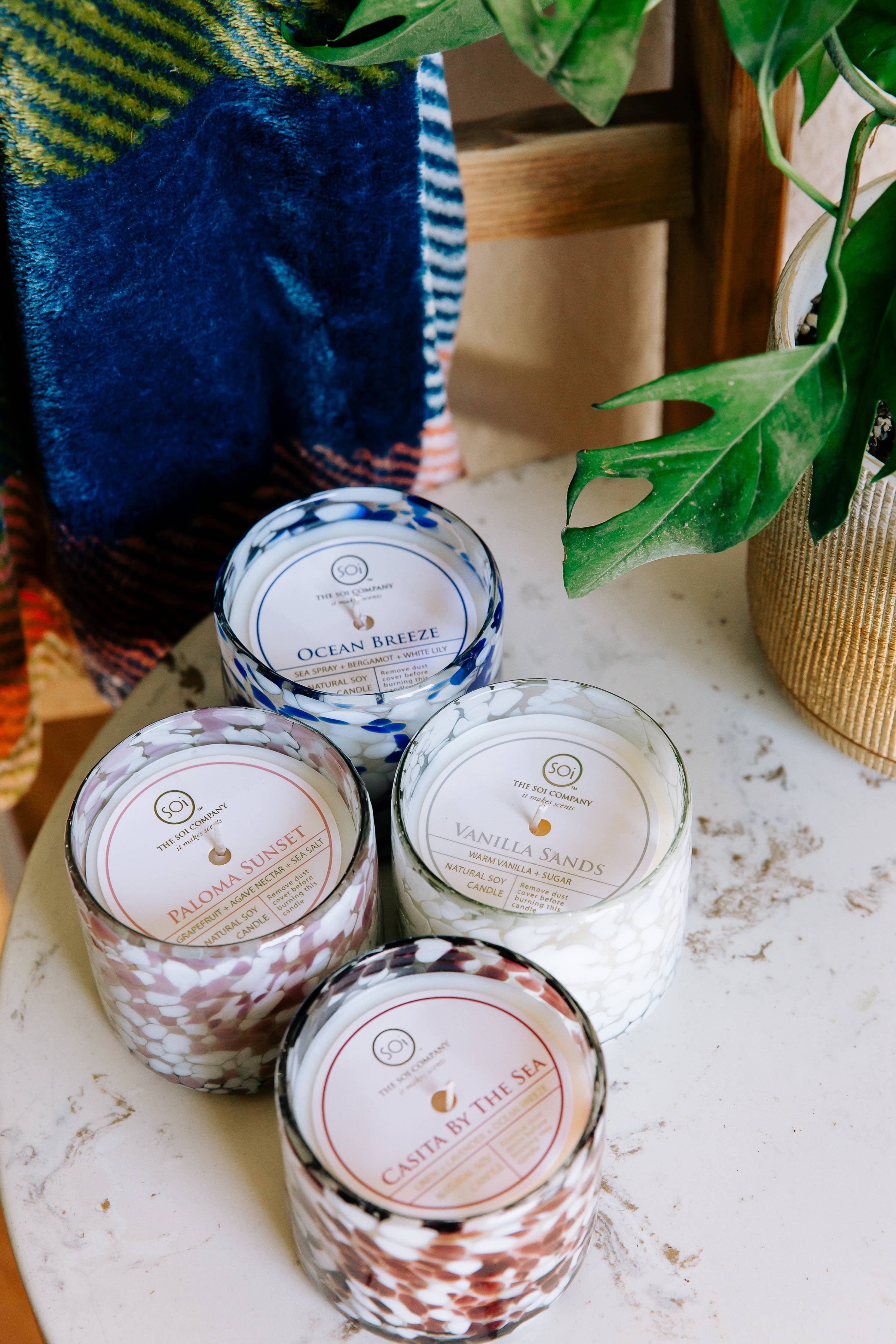 VANILLA SANDS Confetti 10oz Candles