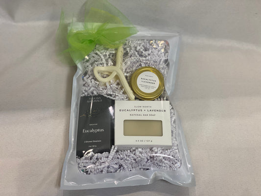 Eucalyptus Self-Care Gift Set