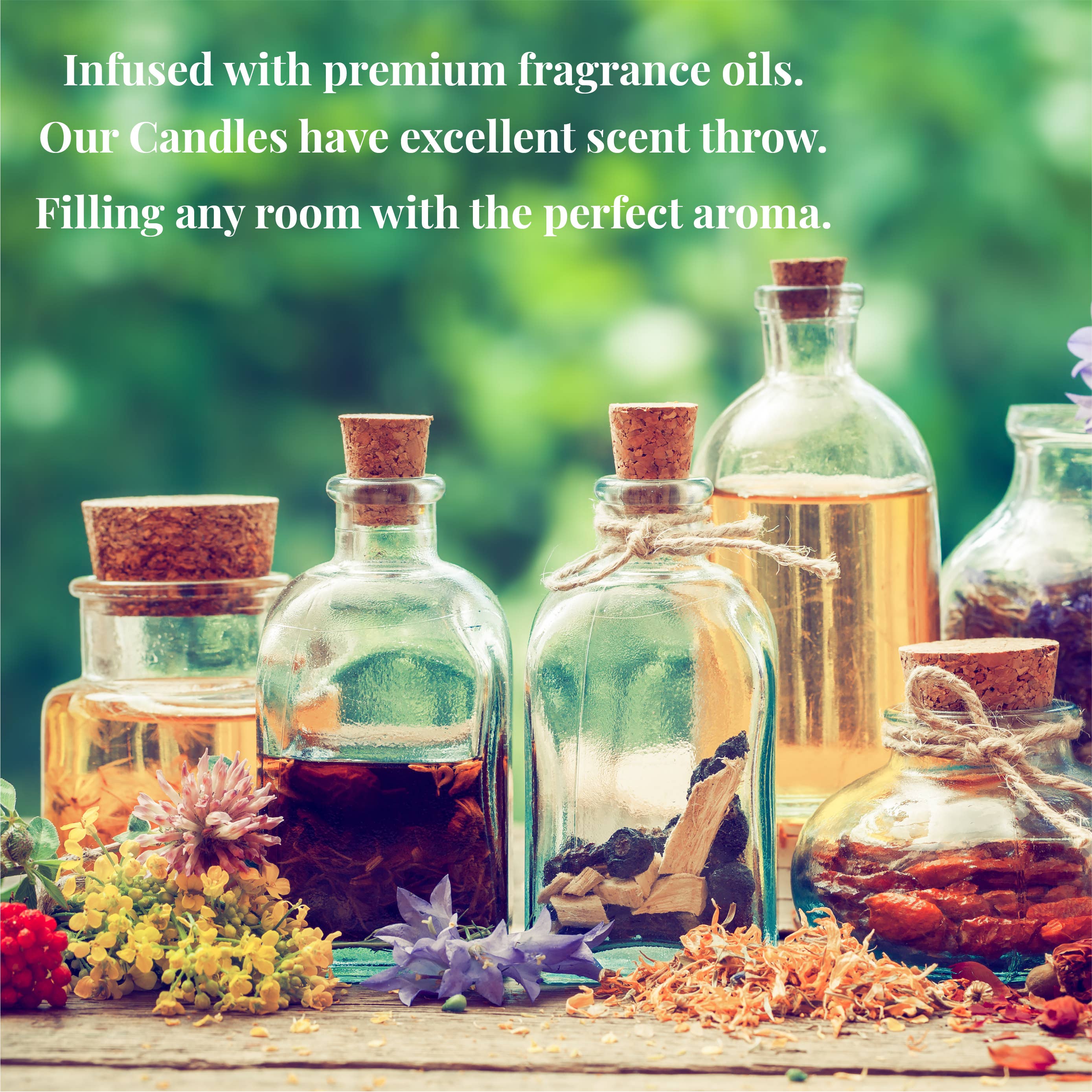 Good Friends are Like Stars | Exotic Orange Blossom 100% Soy