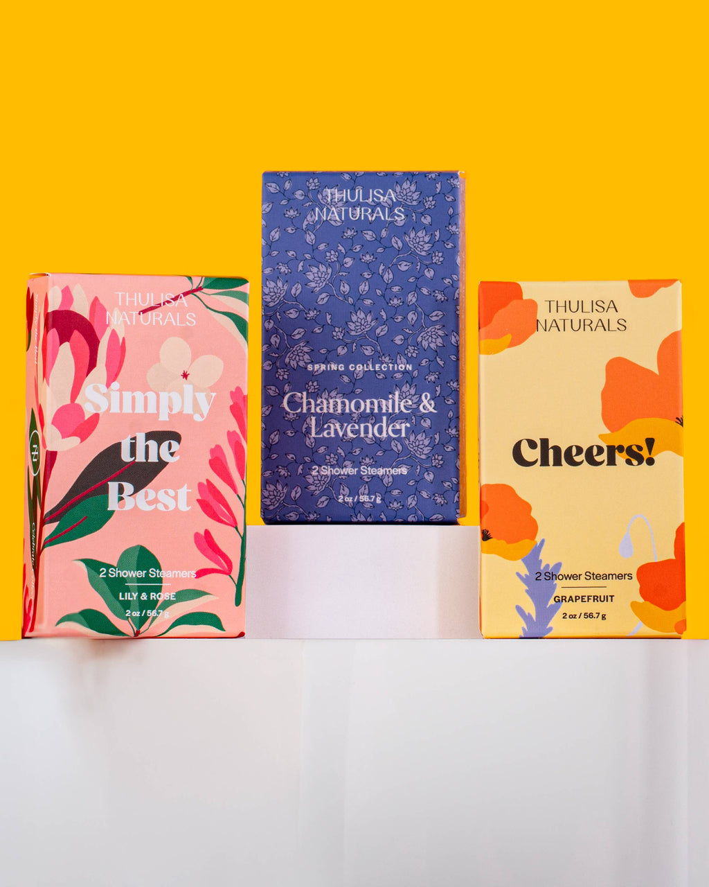 🆕 Lily + RoseShower Steamers | Mother's Day | Gift set 💗