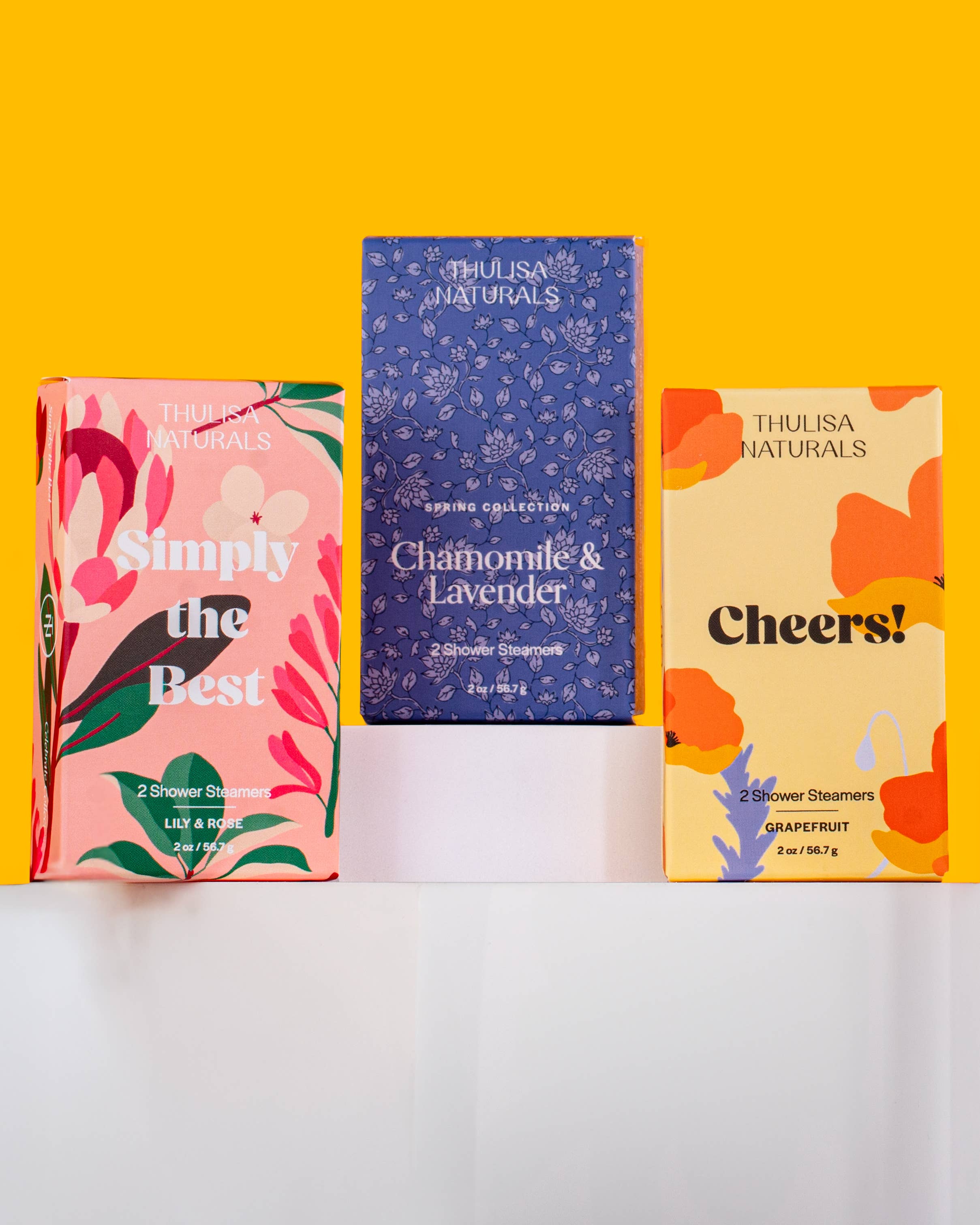 🆕 Lily + RoseShower Steamers | Mother's Day | Gift set 💗