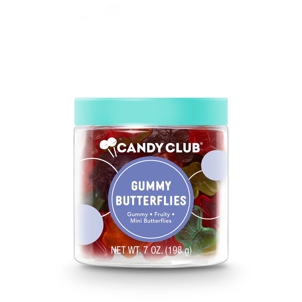 Gummy Butterflies by Candy Club