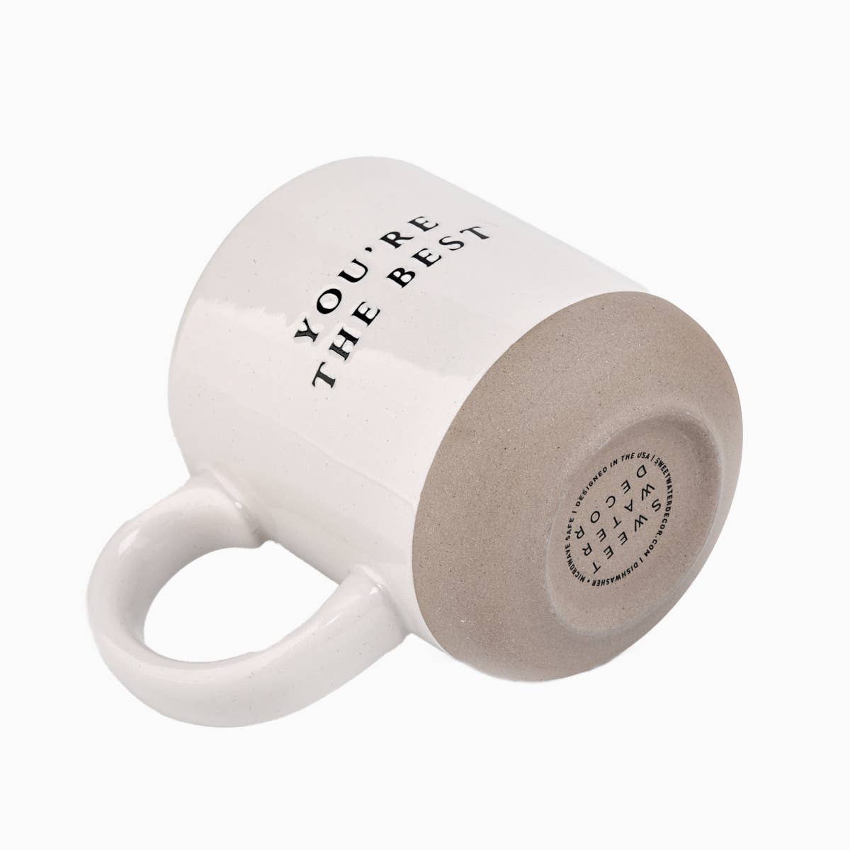 You're The Best Stoneware Coffee Mug - Gifts & Home Decor