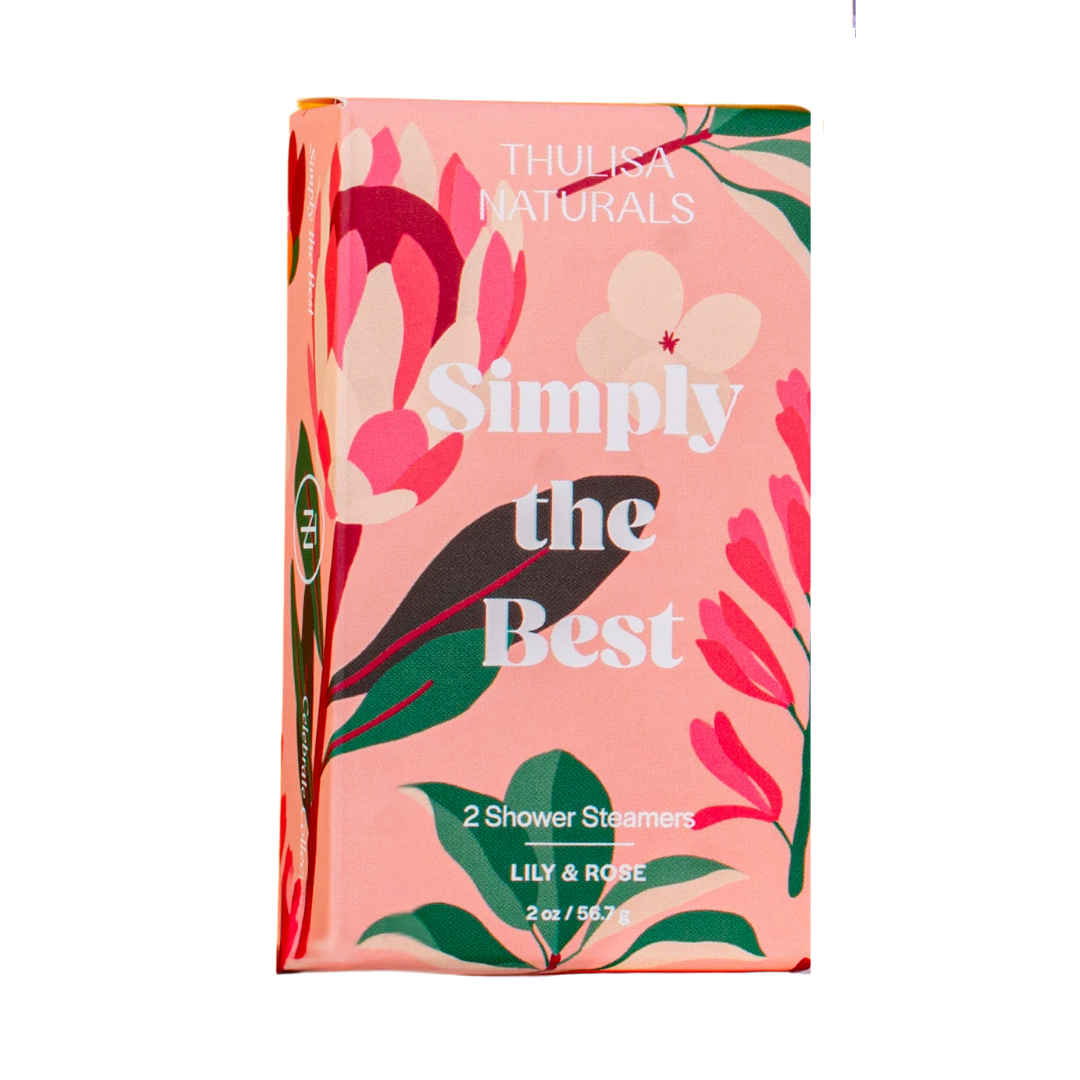 🆕 Lily + RoseShower Steamers | Mother's Day | Gift set 💗