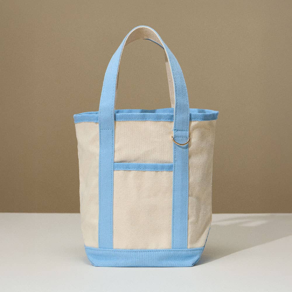 Small Multi Purpose Canvas Tote Bag
: Red