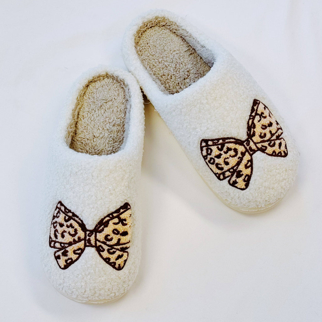 Emily Bow Cozy Lounge Slippers: S/M