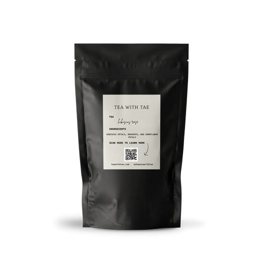 Hibiscus Rose Tea Pouch: 20 sachet pouch