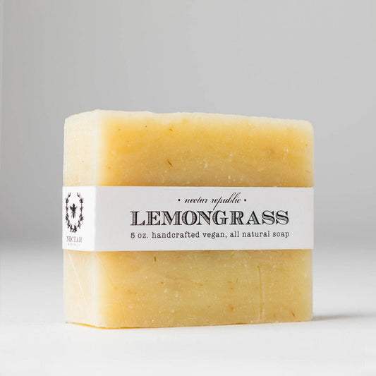 Lemongrass: Bath Soap