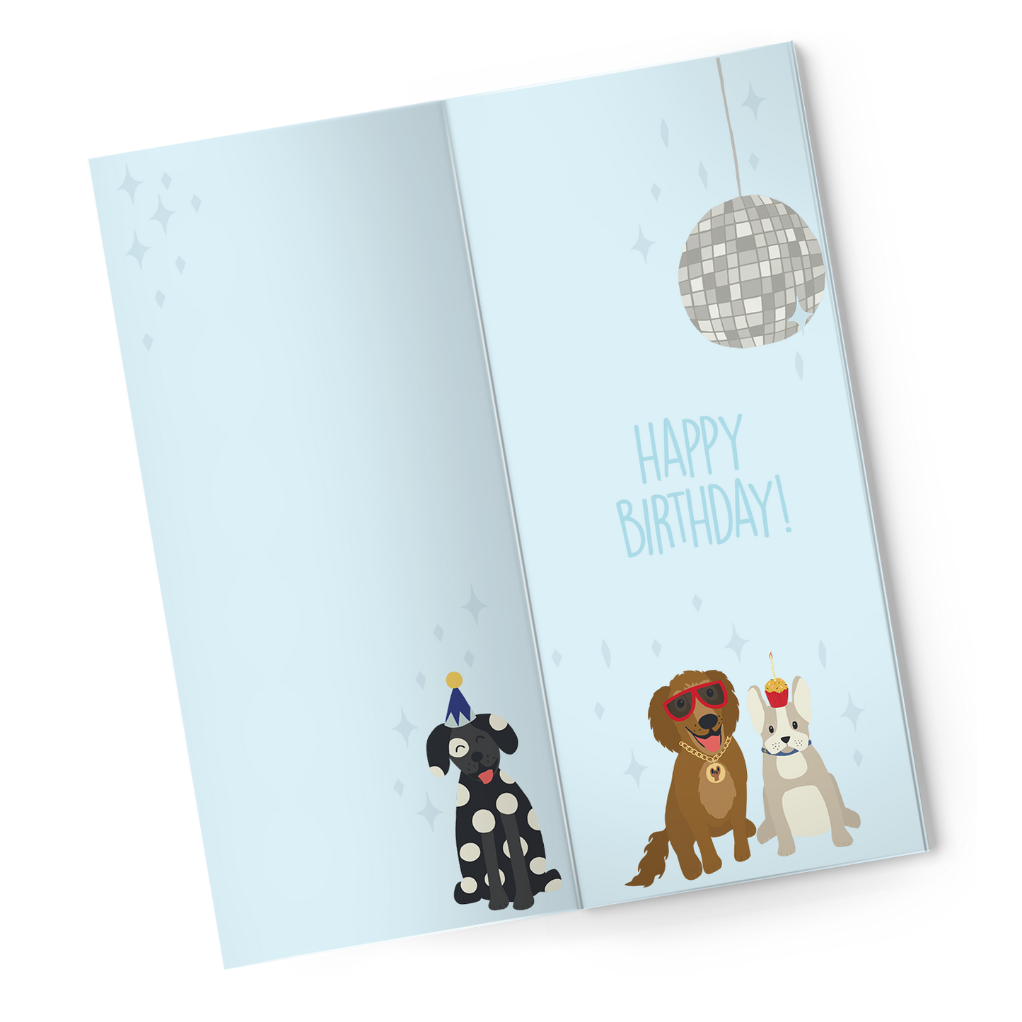 Birthday Card and Chocolate – Heard There was a Pawty