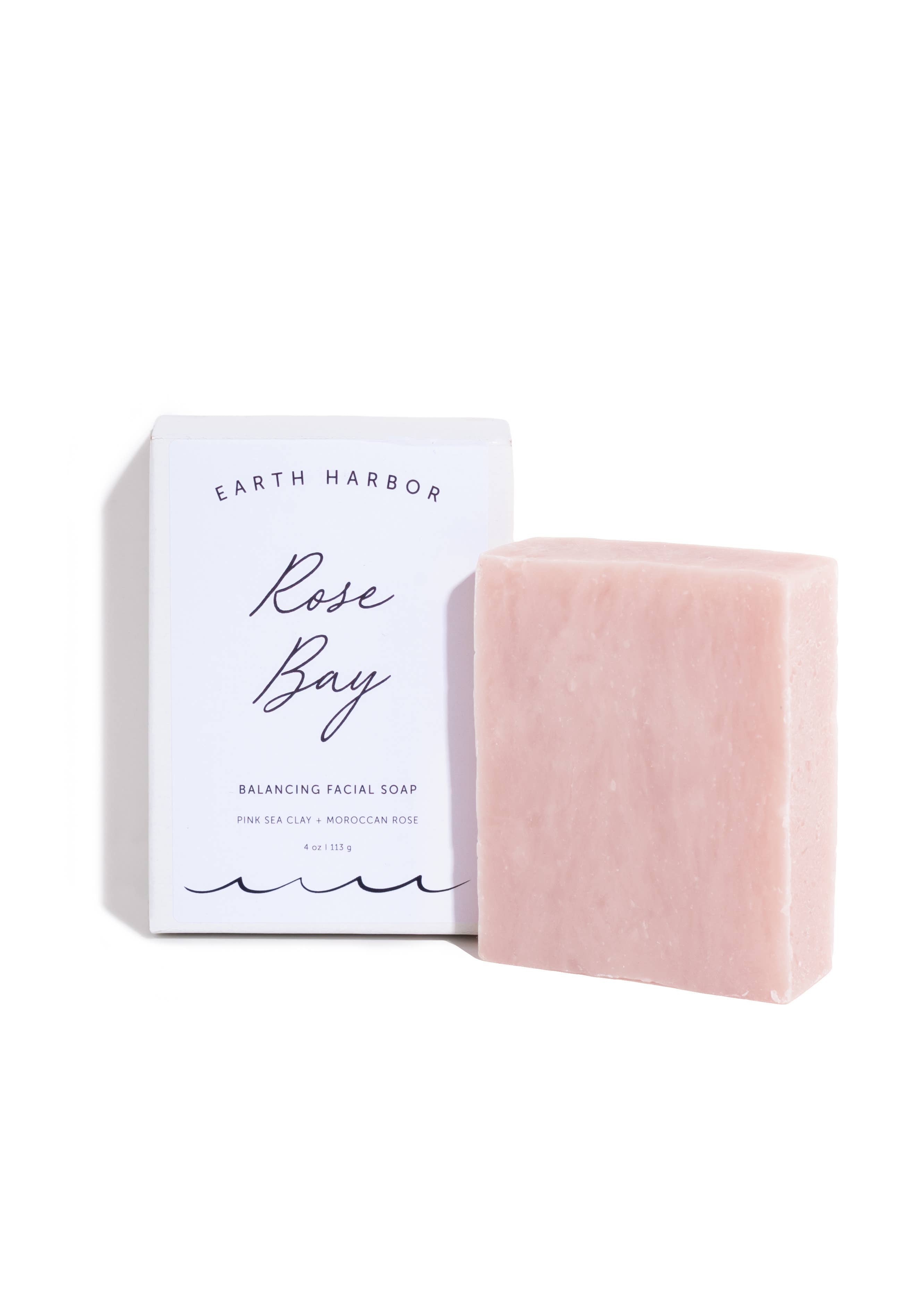 Facial Soap:  Pink Sea Clay