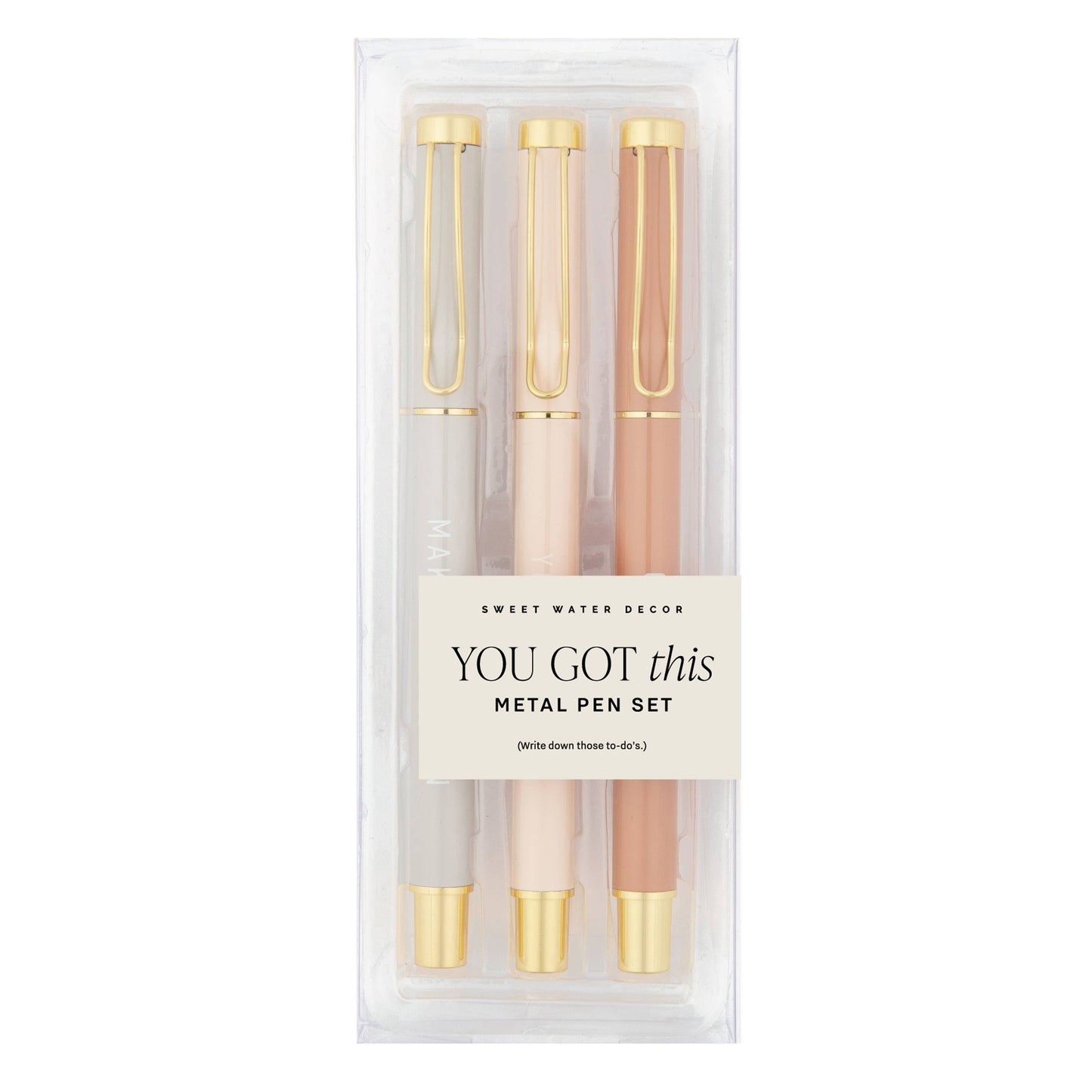 You Got This Metal Pen Set - Home Decor & Gifts