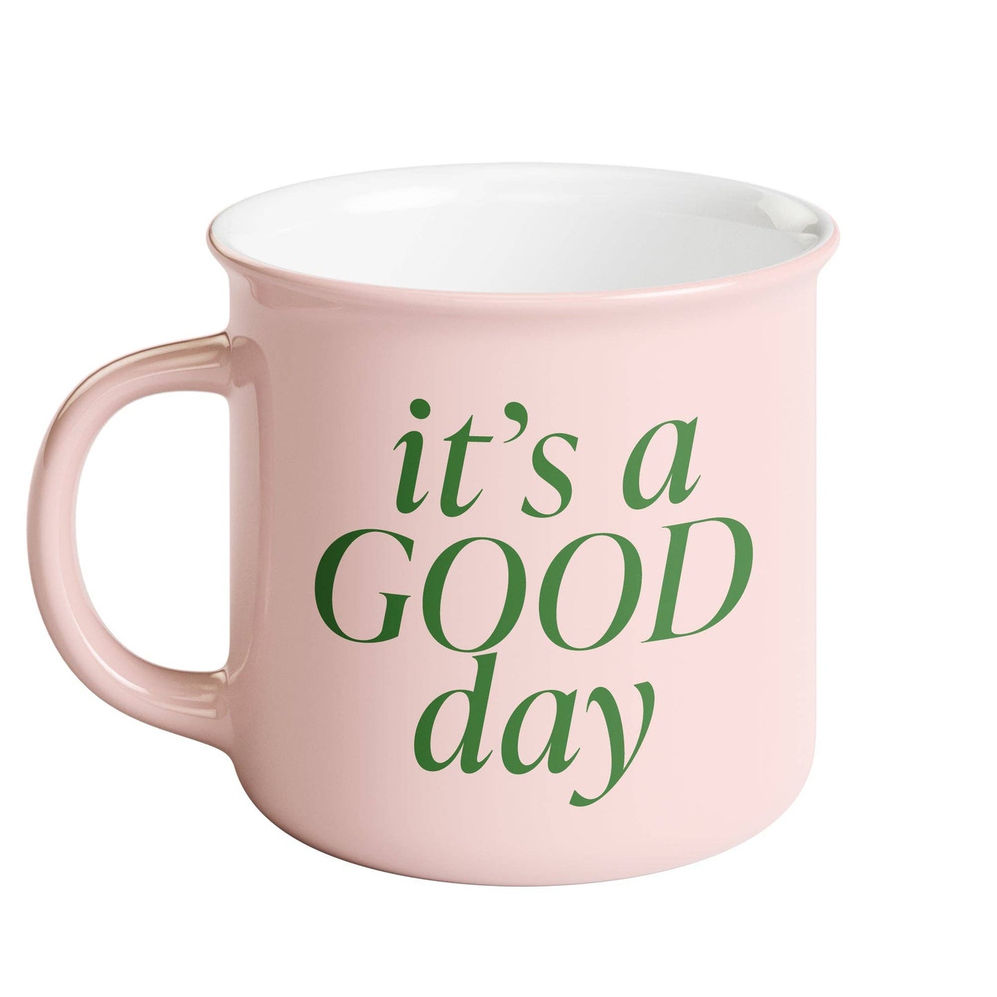 It's A Good Day 11 oz Campfire Coffee Mug - Decor & Gifts