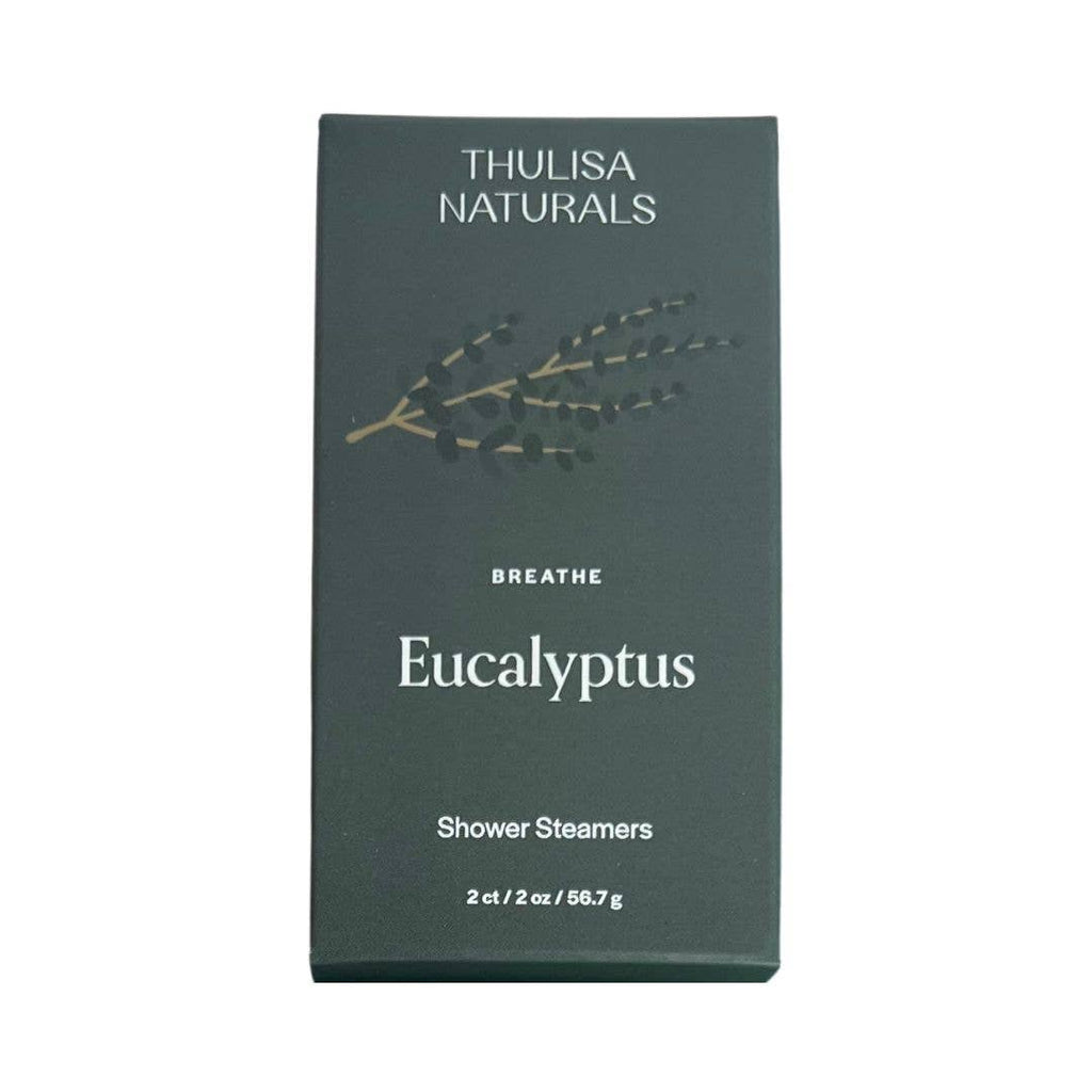Breathe Shower steamers | Eucalyptus | 2 pack gift set