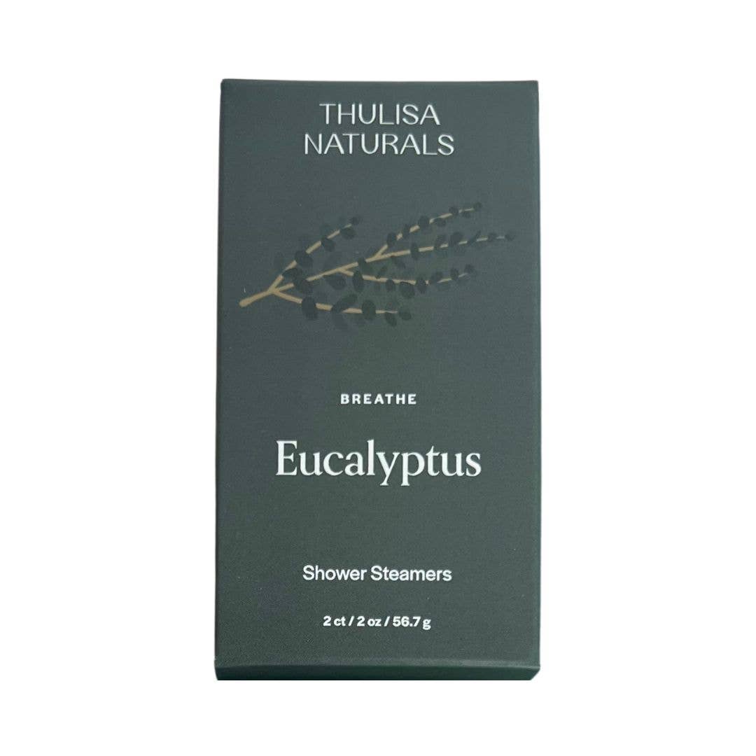 Breathe Shower steamers | Eucalyptus | 2 pack gift set