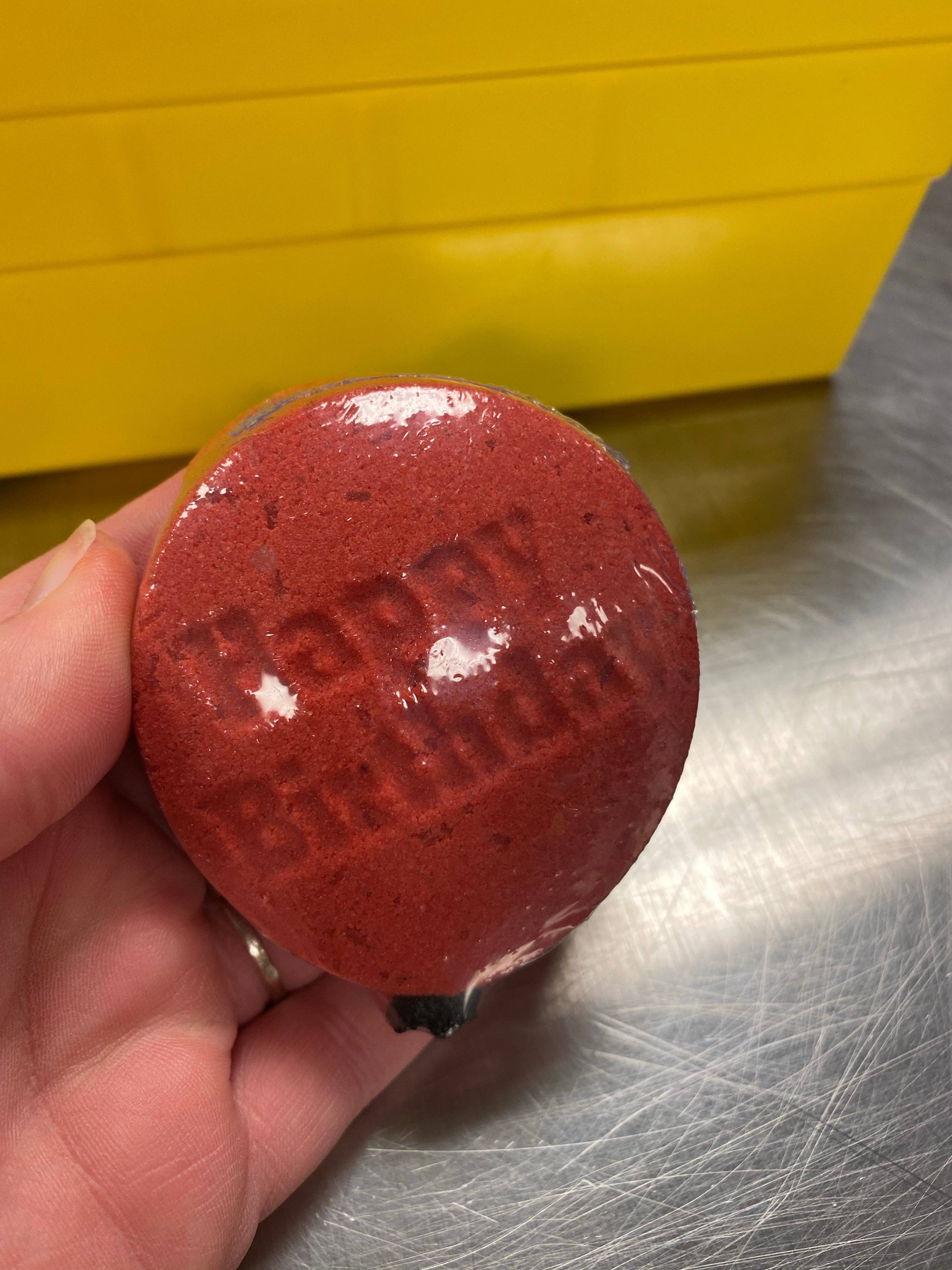 Birthday Balloon Birthday Cake Scent Celebration Bath Bombs: Single Bomb