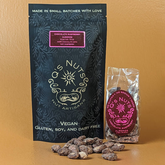 2.5 oz Chocolate Raspberry Almond