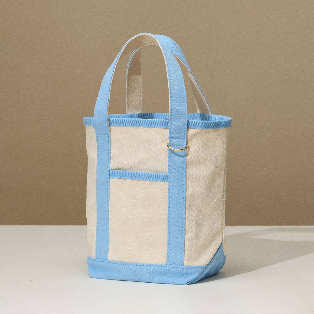 Small Multi Purpose Canvas Tote Bag
: Red