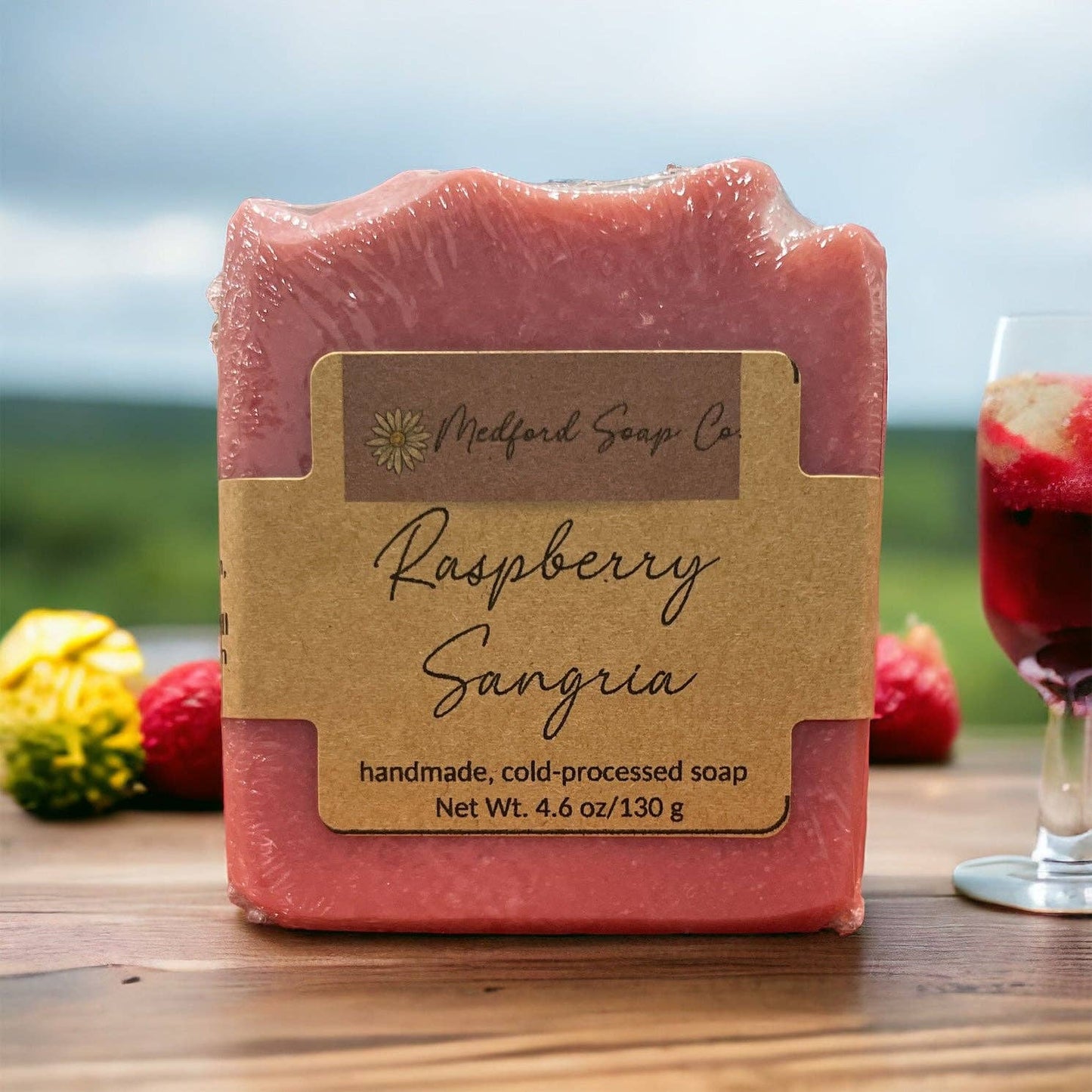 Raspberry Sangria