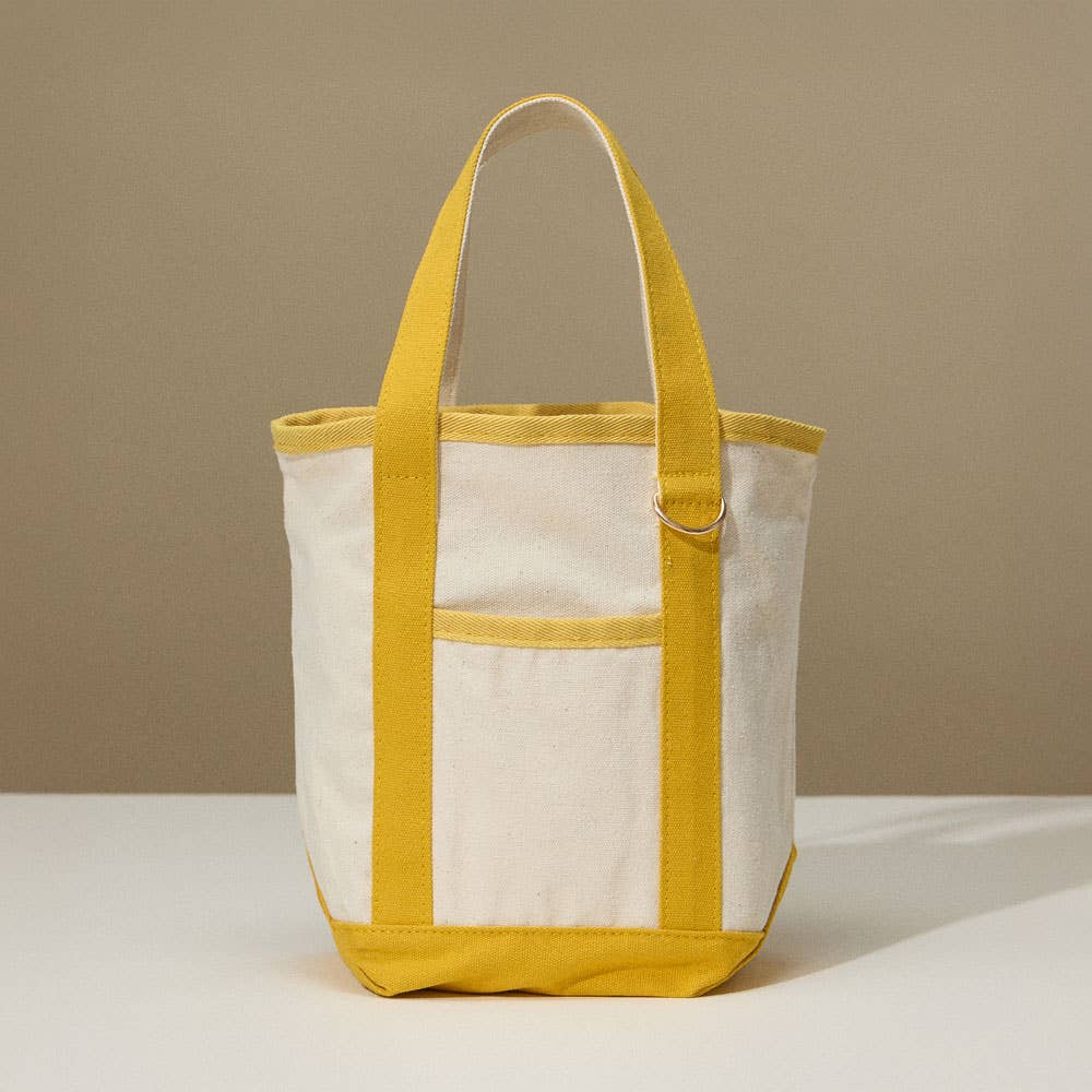 Small Multi Purpose Canvas Tote Bag
: Red