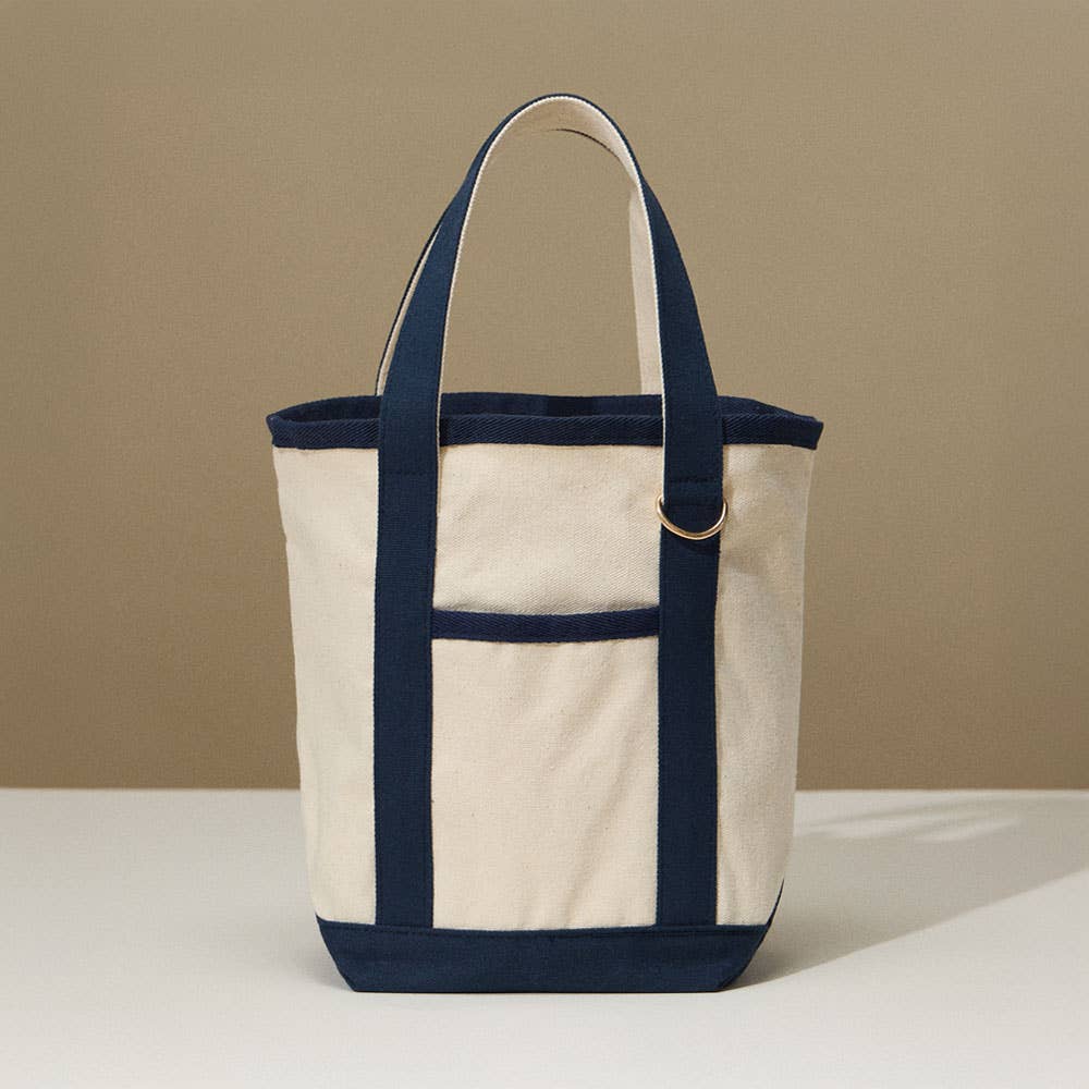 Small Multi Purpose Canvas Tote Bag
: Red